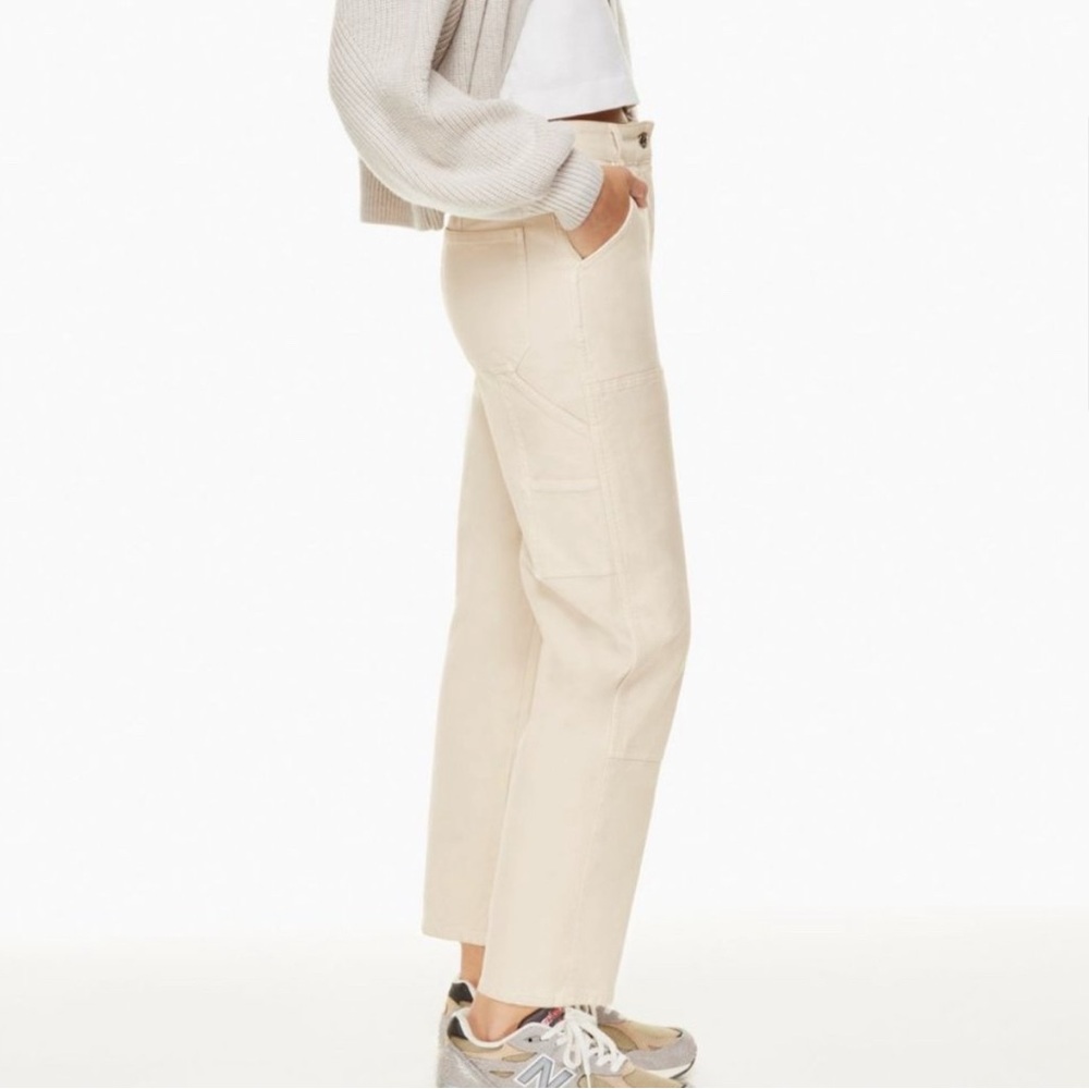 Aritzia Wilfred free Brennan utility pant